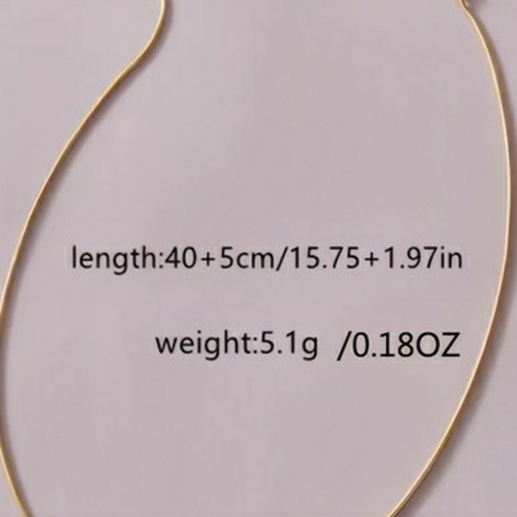 Simple Snake Bone Chain - Picture 4 of 6